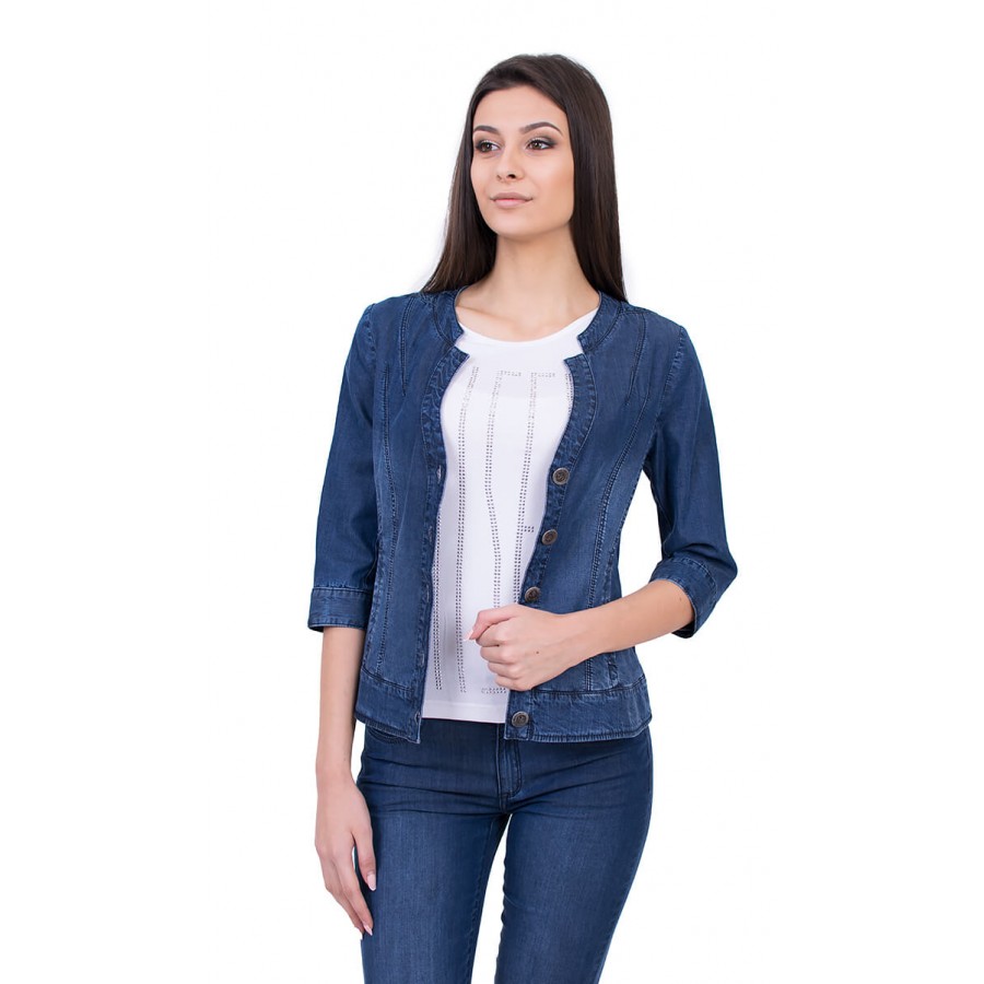 Womens denim jean outlet set